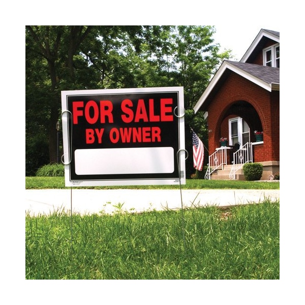 Hillman HILLMAN Pigtail Sign Stake 28 in. H - 848648