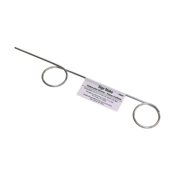 Hillman HILLMAN Pigtail Sign Stake 28 in. H - 848648