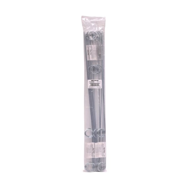 Hillman HILLMAN Pigtail Sign Stake 28 in. H - 848648