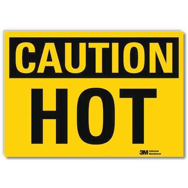 Lyle Safety Sign, 10 in H, 14 in W, Reflective Sheeting, Horizontal Rectangle, English, U4-1424-RD_14X10 - U4-1424-RD_14X10