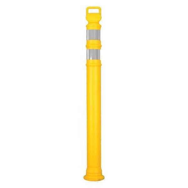 Cortina Safety Products Yellow EASY GRAB DELINEATOR POST FLARED 45IN ; ft. Polyethylene - 03-747Y