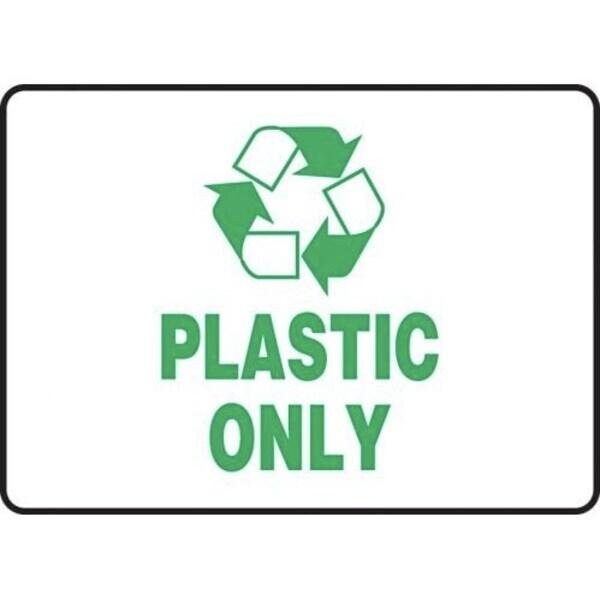 Accuform Safety Sign, MPLR568XV - MPLR568XV
