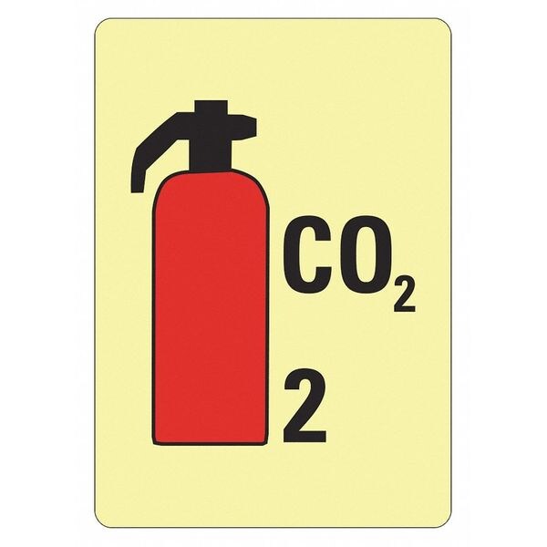 Lyle Fire Sign, 7" W, 10" H, 0.040" Thickness - LCU1-0195-GA_7X10
