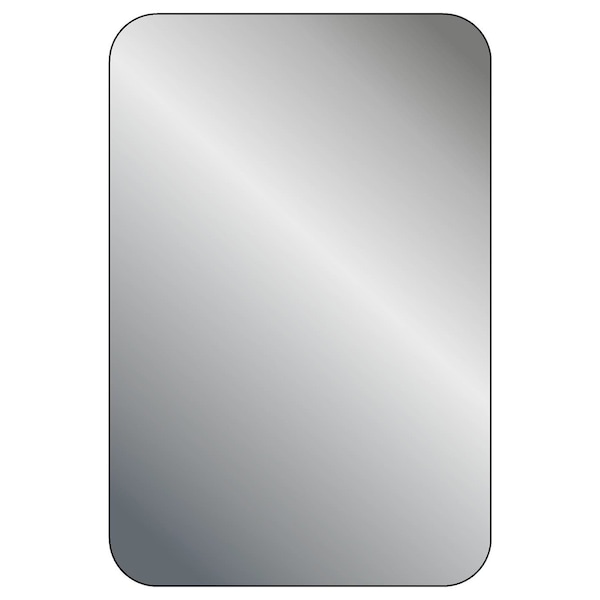 Sign Solutions Usa 12 in W, 18 in H, Aluminum - US08REC1218