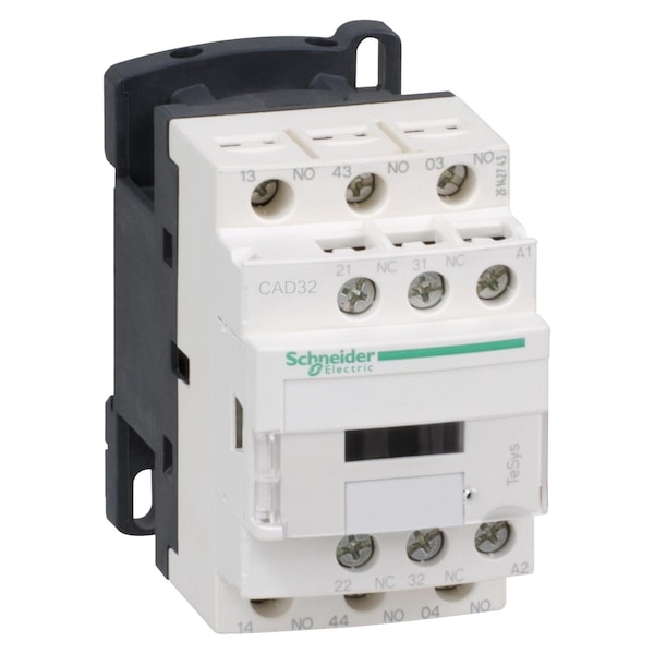 Relé de control TeSys Deca de Schneider Electric - 3 No + 2 Nc - <= 690 V - 240 V CA bobina estándar - CAD326U7