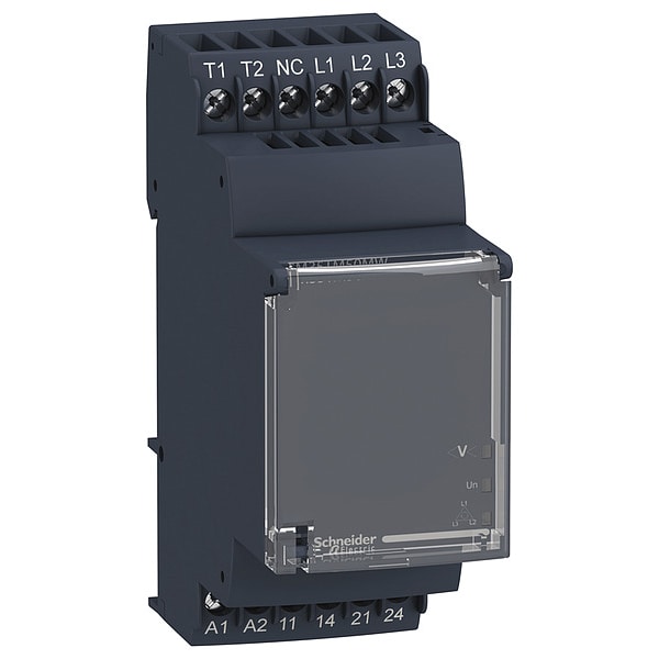 Relevador de Control Schneider Electric, 12 pines, 24 a 240V AC/CD - RM35TM50MW