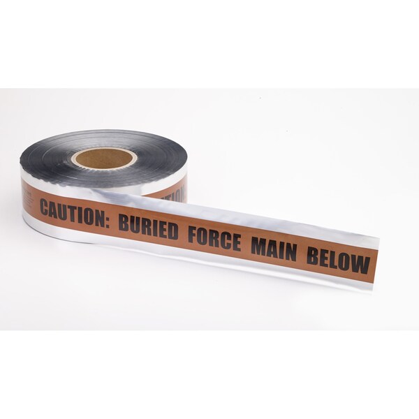 Mutual Industries Polyethylene Underground Force Main Dete, 3 inch Height, 9 in Width, Poly - 17774-81-3000