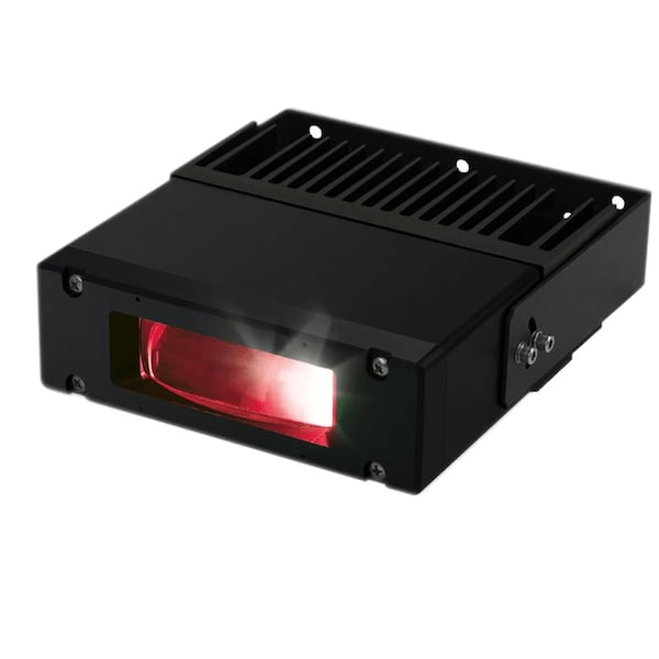 Visual Workplace Safety Line, Indoor, Laser Red, 3" W, 66-3131-50XL-623 - 66-3131-50XL-623