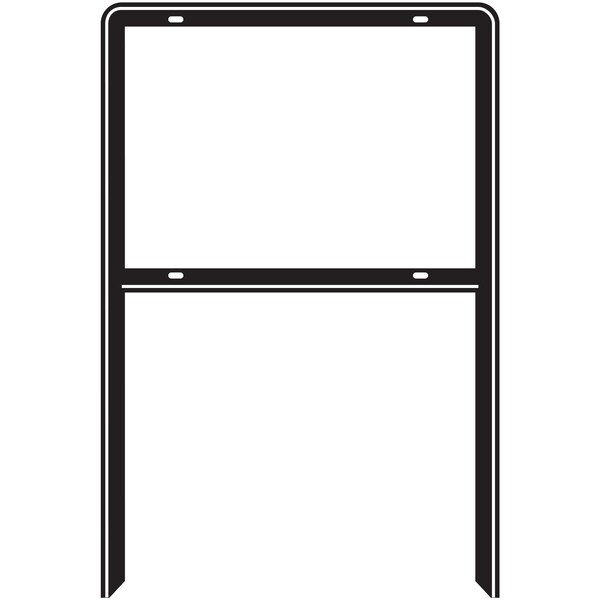 Hy-Ko Heavy Duty Sign Frame Sign Stake, 5PK - A20340