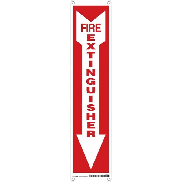 Condor Safety Sign, 18 in Height, 4 in Width, Polyethylene, Horizontal Rectangle, English - 469V36