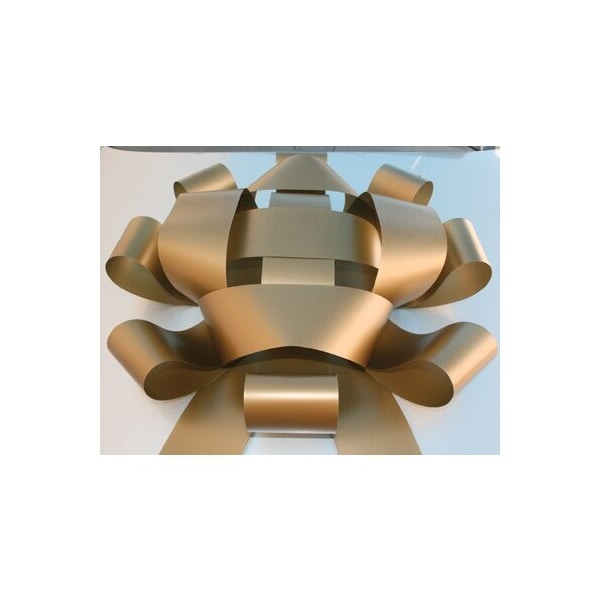 Car Dealer Depot Jumbo Car Bows: Gold - 531-GO