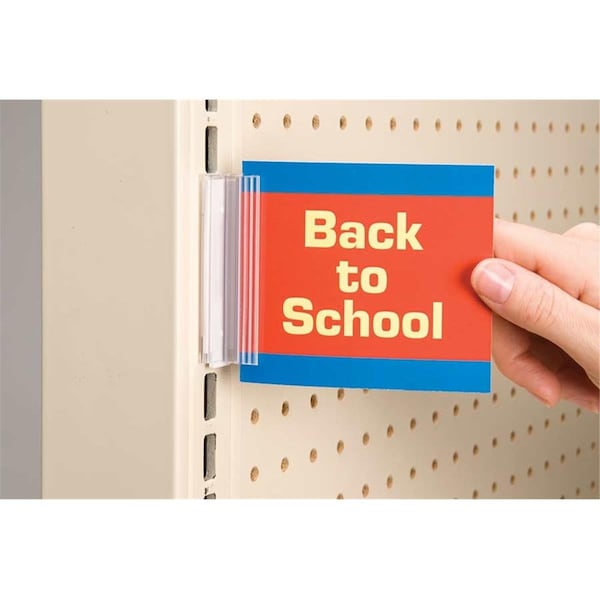 Adco Gondola Upright SuperGrip - Sign Holder - A1V-D0038