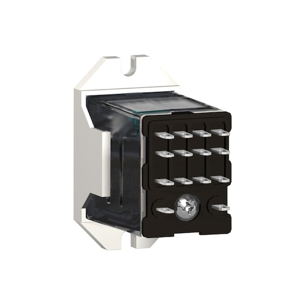 Schneider Electric Harmony, Adaptador de montaje con orejetas de montaje en panel, para relé RPM y RXM - RXZE2FA