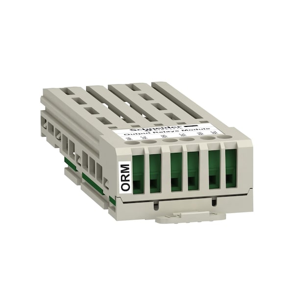 Módulo de salida adicional, Altivar, salida de relé, 24 a 30V DC, 1 terminal de tornillo - VW3A3204