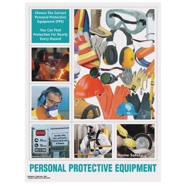 Safetyposter.Com Safety Poster, 22 in H x, 17 in W, Paper - SW0223