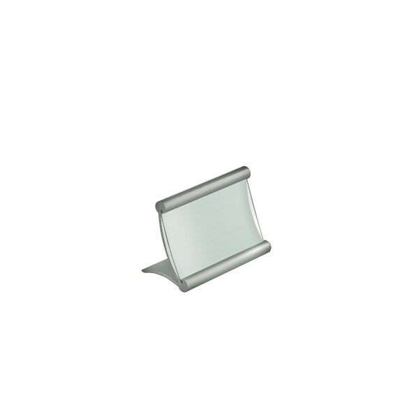Azar Displays 3.5"W x 2.25"H Curved Metal Frame - 300884