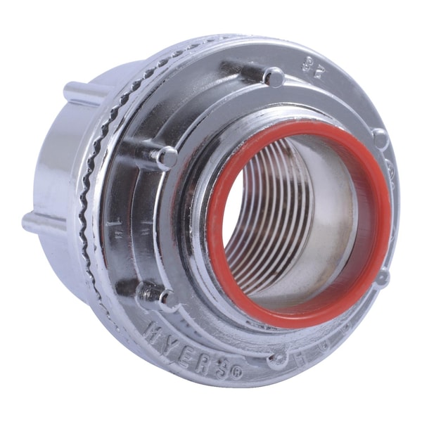 Conexión de zinc para cubierta cuadrada de 100 pulgadas Watertite - H100