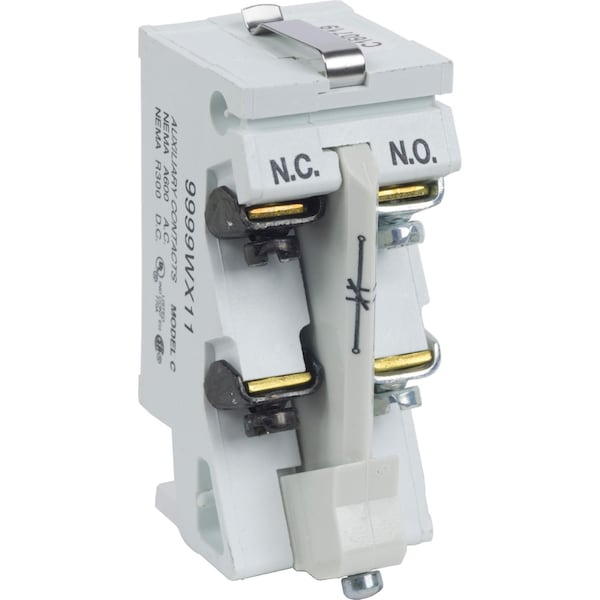 Contactador Square D, 8502WG, VACuum, contacto auxiliar, 1 contacto normalmente abierto y 1 contacto normalmente cerrado aislado, no convertible - 9999WX11.