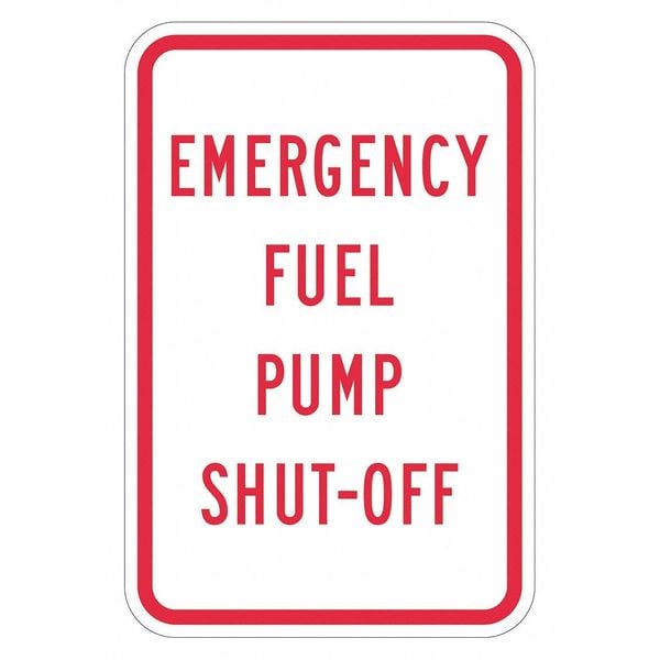 Lyle Warning Sign, 18 in H, 12 in W, Aluminum, Vertical Rectangle, English, T1-1798-HI_12x18 - T1-1798-HI_12X18