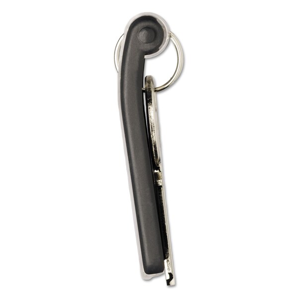 Durable Office Products 0.75 in H x 4 in W, Black, 6 PK - 1957-01