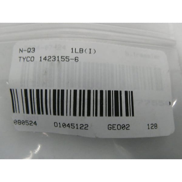 RELEVADOR DE POTENCIA Tyco 125V-DC OTRO RELEVADOR - 1423155-6