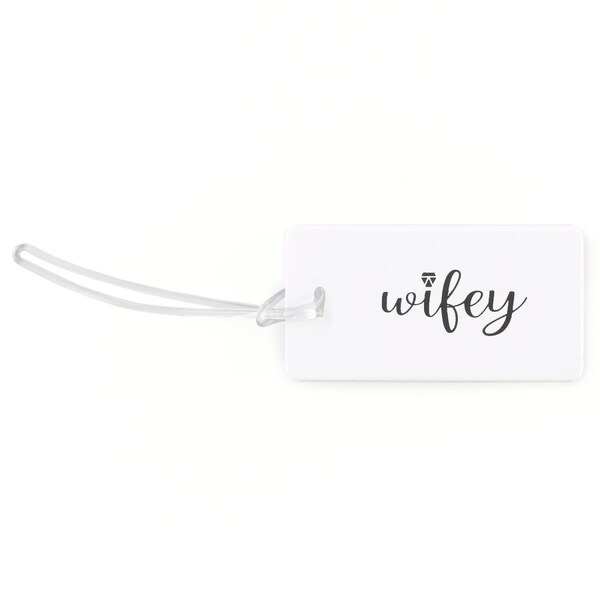 A1 Luggage Wifey Luggage Tag - A1776511