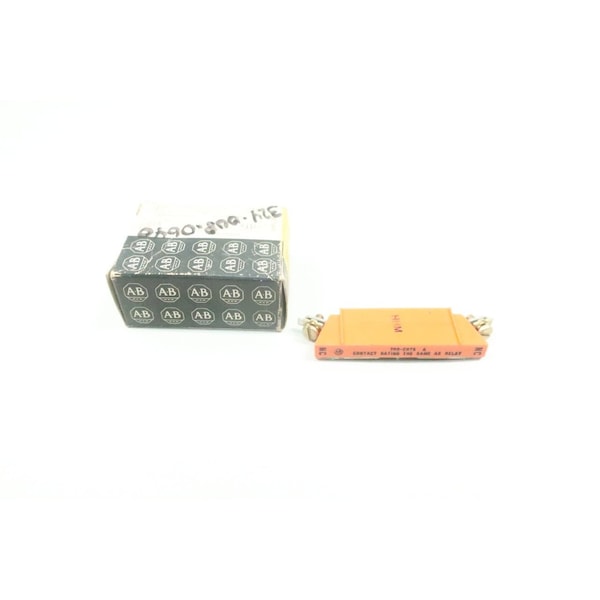 Cartucho de contacto Allen Bradley, 1NC, Para uso con 700-RTC Timing Relay, Naranja - 700-CRT6