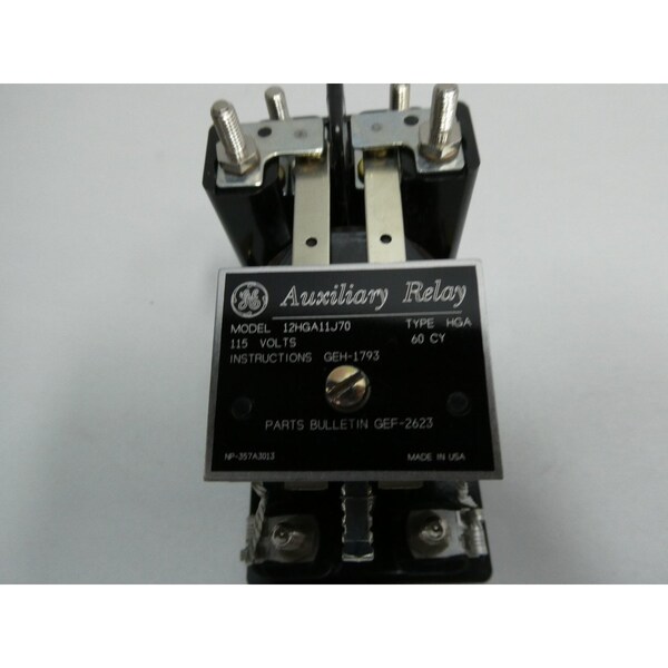 Relé auxiliar 115V-CA para otros usos - 12HGA11J70