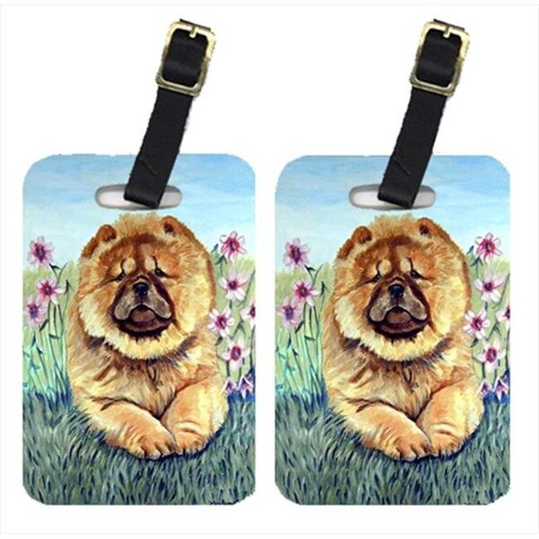 Carolines Treasures Carolines Treasures 7020BT Chow Chow Luggage Tags; Pack - 2 - 7020BT