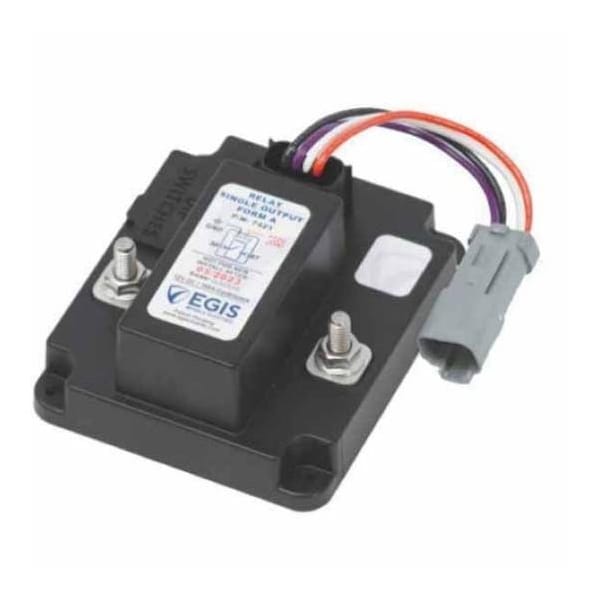 Egis Relevador Eléctrico Móvil, 160 Amp / 12V, con Conector Dt/At al mayoreo - EGIS/7421D
