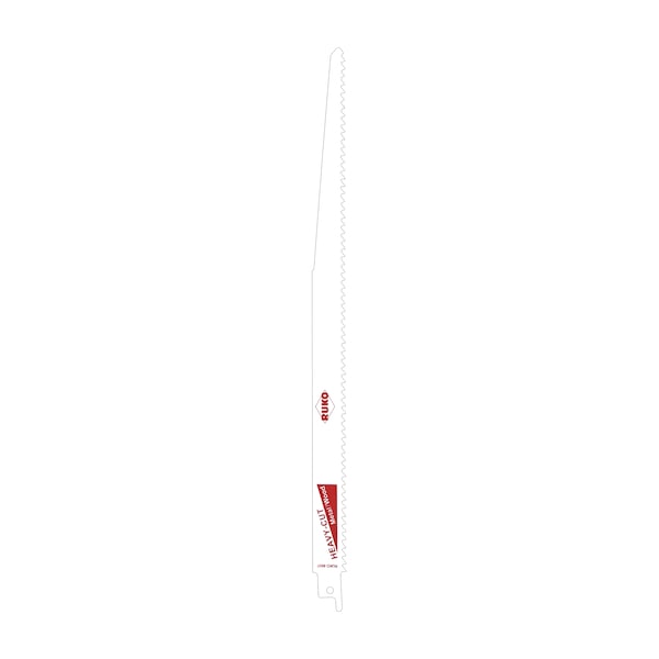Ruko Reciprocating Blade, 12"X3/4" 6Tpi 8, PK5, 5 PK - 33189375
