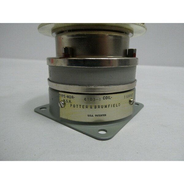 Relevador rotativo Westinghouse 118V-CA - MDR-4103-1