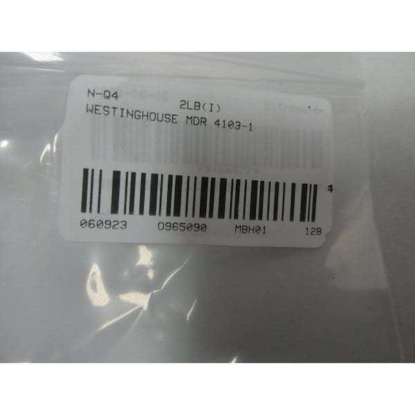 Relevador rotativo Westinghouse 118V-CA - MDR-4103-1