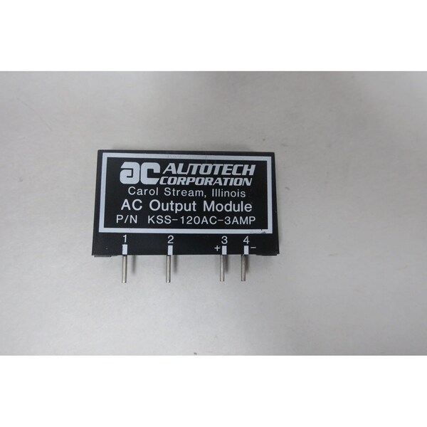 MÓDULO DE SALIDA DE AC Autotech - KSS-120AC-3AMP