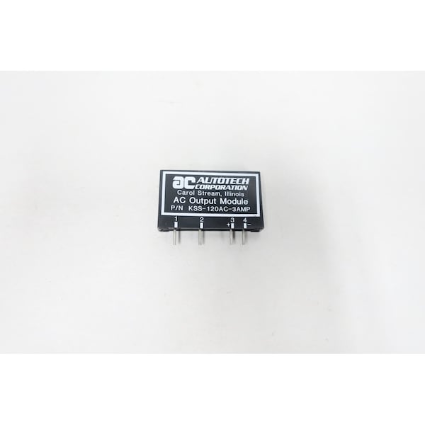 MÓDULO DE SALIDA DE AC Autotech - KSS-120AC-3AMP