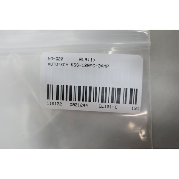 MÓDULO DE SALIDA DE AC Autotech - KSS-120AC-3AMP
