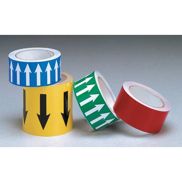 Harris Industries Banding Tape, Yellow, 2 In. W, LB24654Y - LB24654Y