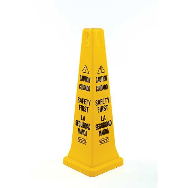 Harris Industries Banding Tape, Yellow, 2 In. W, LB24654Y - LB24654Y