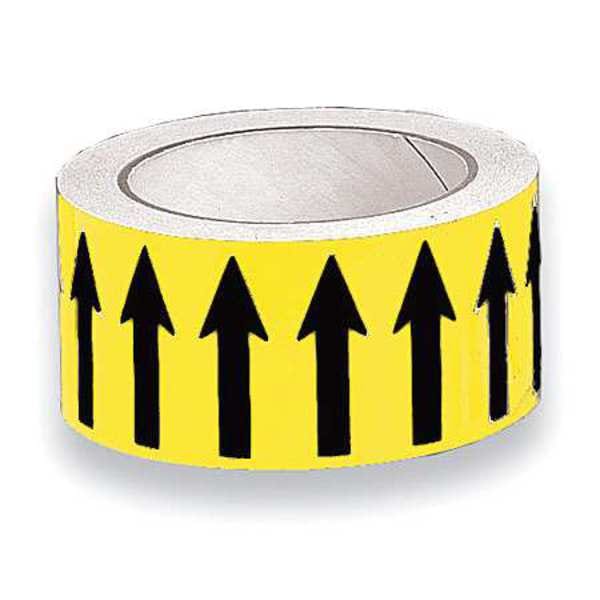 Harris Industries Banding Tape, Yellow, 2 In. W, LB24654Y - LB24654Y