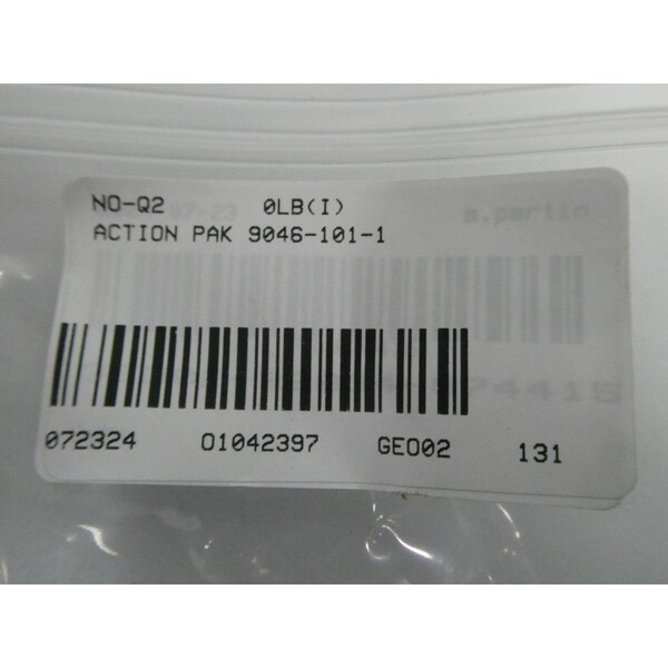 Action Pak FUENTE DE ALIMENTACIÓN 120V-AC OTRO RELÉ - 9046-101-1