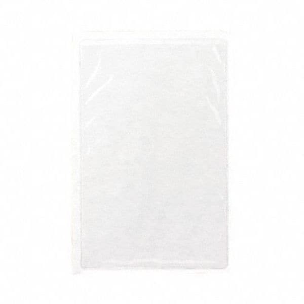 Brady Tag Envelope, Vinyl, 6 1/2 in H x 4 1/2 in W, Clear, 10 PK - 81771