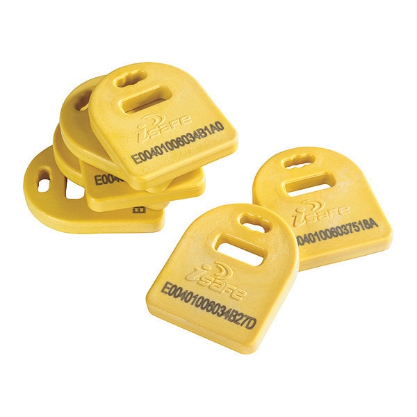 3M Dbi-Sala i-Safe Softgoods HF RFID Tag, 25 PK - 9505842