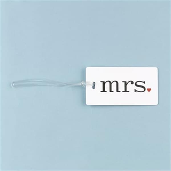 Hortense Hewitt Mrs. Luggage Tag - 72431