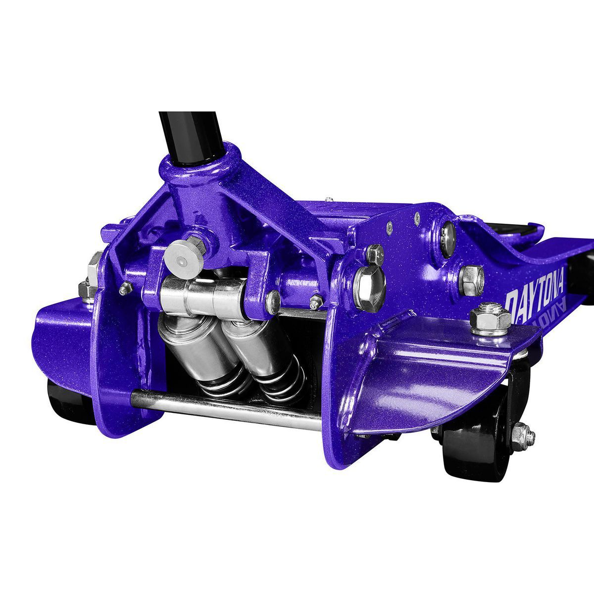 Gato de piso super resistente de perfil bajo de 3 toneladas Daytona con RAPID PUMP, color morado metálico - 70611