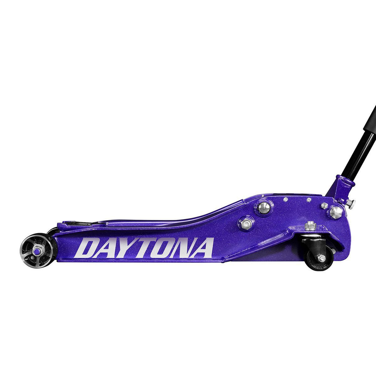 Gato de piso super resistente de perfil bajo de 3 toneladas Daytona con RAPID PUMP, color morado metálico - 70611