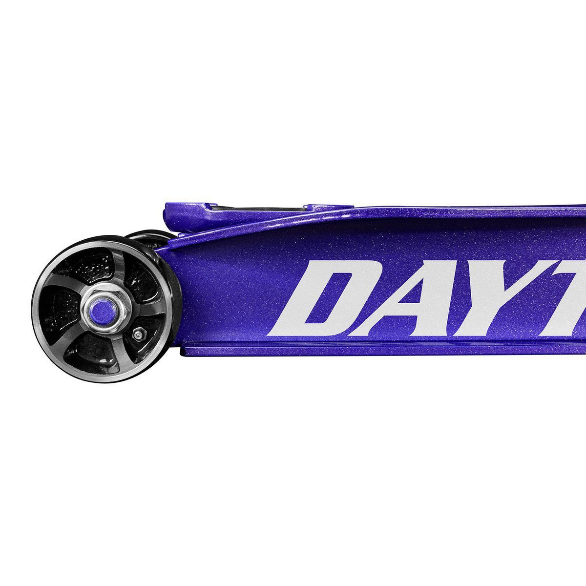Gato de piso super resistente de perfil bajo de 3 toneladas Daytona con RAPID PUMP, color morado metálico - 70611