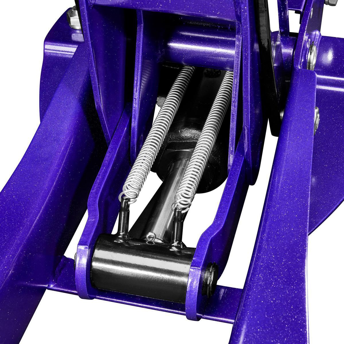 Gato de piso super resistente de perfil bajo de 3 toneladas Daytona con RAPID PUMP, color morado metálico - 70611