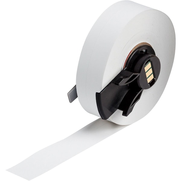 Brady Tag, 1/2 in W, Outdoor, White - M6C-500-412