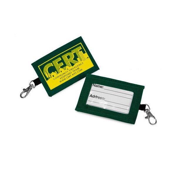 Propac DELUXE DERNIER CERT LUGGAGE TAG - D7251-CERT