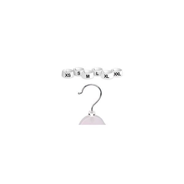 Specialty Store Services Hanger Size Markers, Retail Clothing Markers, 50PK - 8165-3XL